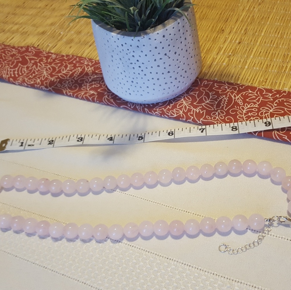 Rose Quartz Necklace